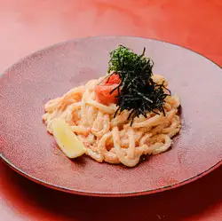 Tarako butter fried udon