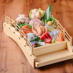 10-piece sashimi platter