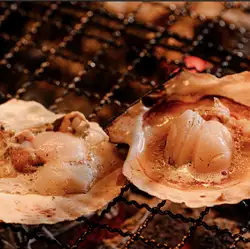 Hokkaido-produced scallop (1 piece)