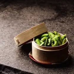 Warm Edamame