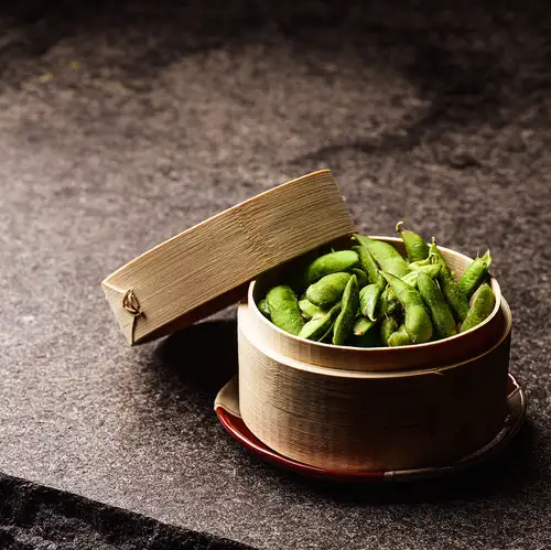 Warm Edamame
