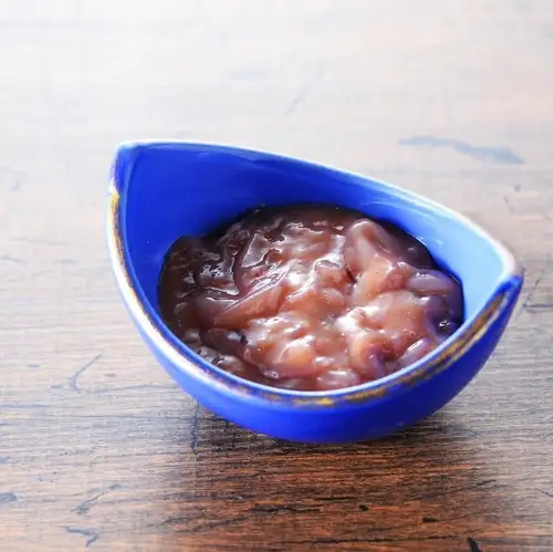 The president's salted squid