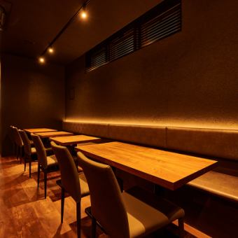 イベント飲みやサプライズなど、様々な用途・演出もご相談ください◎ゆったりと落ち着く店内で楽しいパーティーをどうぞ！