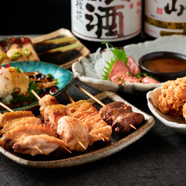 Thick-cut chicken skewers that lock in the rich flavor and fat.