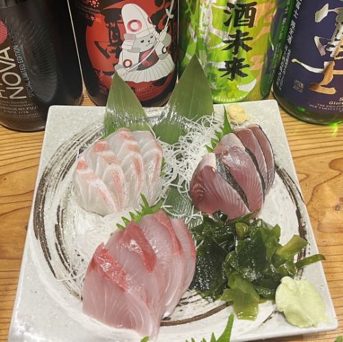 Delicious snacks that go well with sake