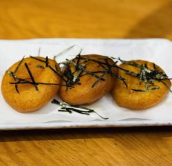 Potato Mochi Camembert