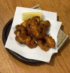 Deep-fried octopus