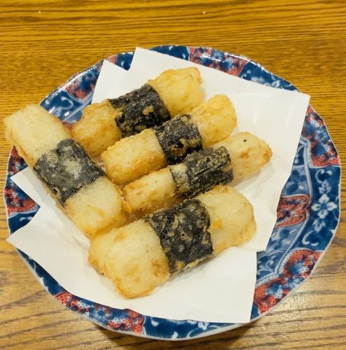 やまいも短冊揚げ