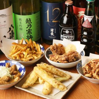 【60分単品飲み放題】日本酒も焼酎も25種以上&店内の全お酒飲み放題 