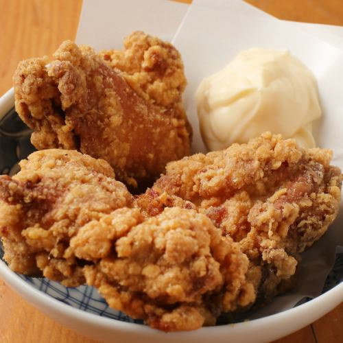 店長マハの鶏の唐揚げ 