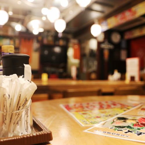 貸切も承っております。