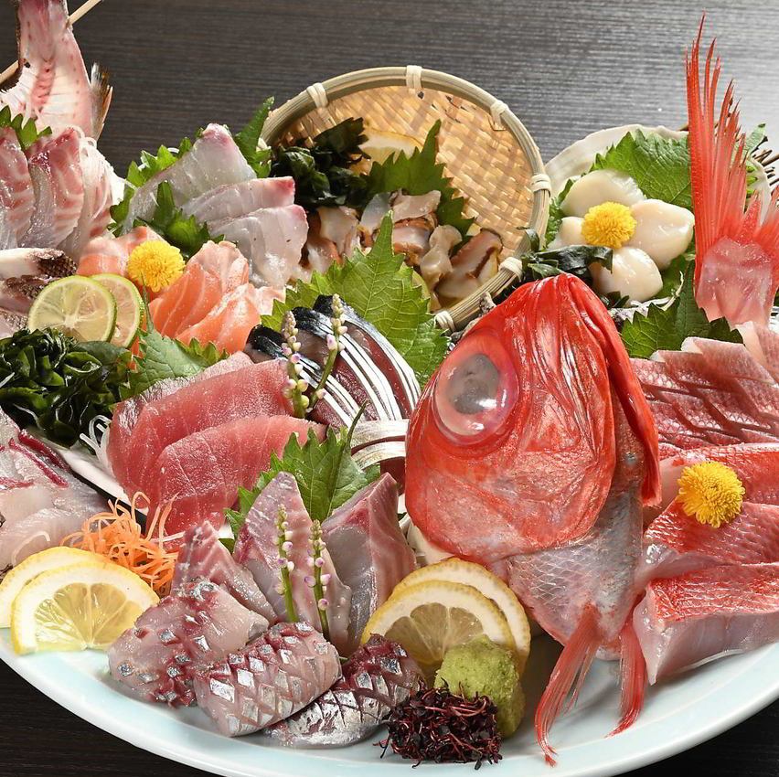 [Digging Gotatsu & Complete Private Room] 2 minutes walk from the station Izakaya with delicious Misaki fresh fish and Miura vegetables