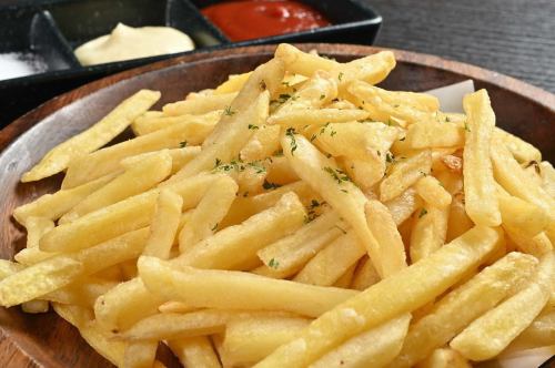 shredded potato fries