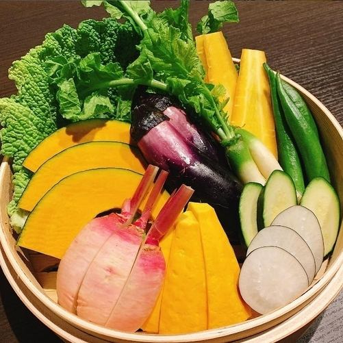 【給季節上色】三浦蔬菜