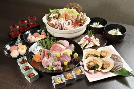 Mikuri Course: 2-hour all-you-can-drink with draft beer included ★ 9 dishes including tuna cheek steak and grilled tuna belly with salt [Perfect for year-end parties, etc.]