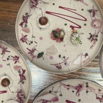 [Christmas Limited Course] 11,000 yen (tax included) Dinner course reservations here