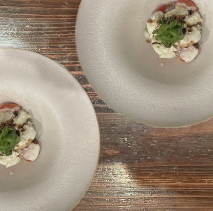 [Christmas Limited Course] 8,000 yen (tax included) Click here to make a reservation for the lunch course