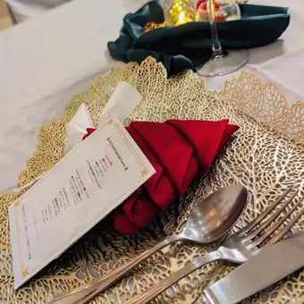 [Christmas Course] 12,000 yen (tax included) Click here to make a reservation for the dinner course.