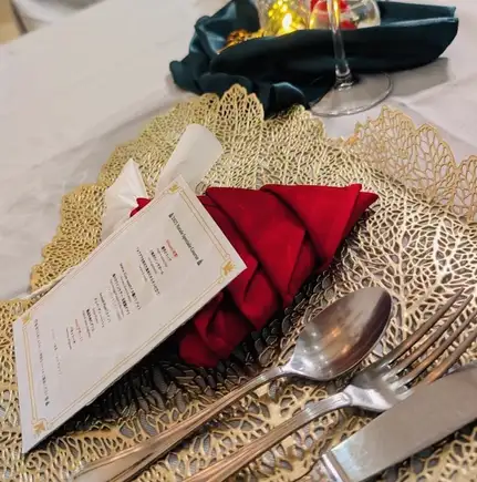[Christmas Course] 110,000 yen (tax included) Click here to make a reservation for the lunch course.
