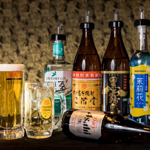 定番を網羅した豊富な品揃え