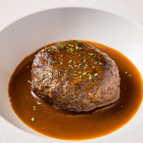 【数量限定】焼肉屋の煮込みハンバーグ