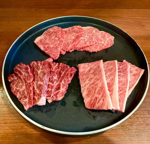 お肉盛り合わせ 小