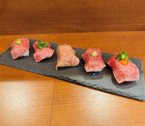 肉寿司　盛り合わせ