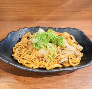 ホルモン焼きそば