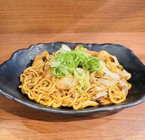 ホルモン焼きそば