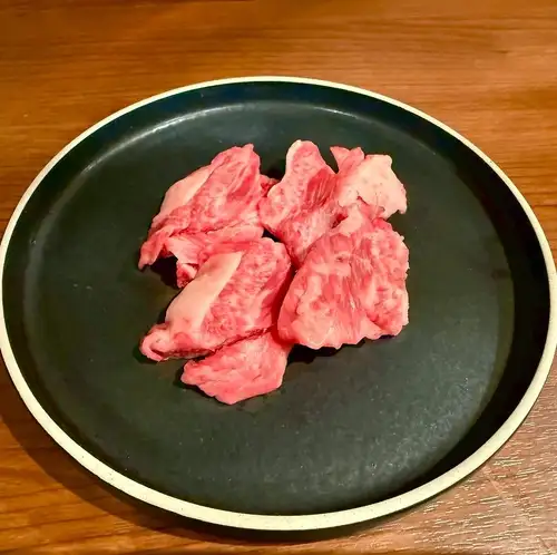 Wagyu beef rib