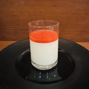 柊特製！イチゴミルクプリン