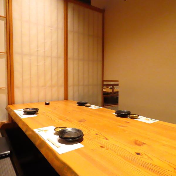 全部屋個室◎少人数の宴会でもOK！(注)お部屋はご指定出来ない場合がございます
