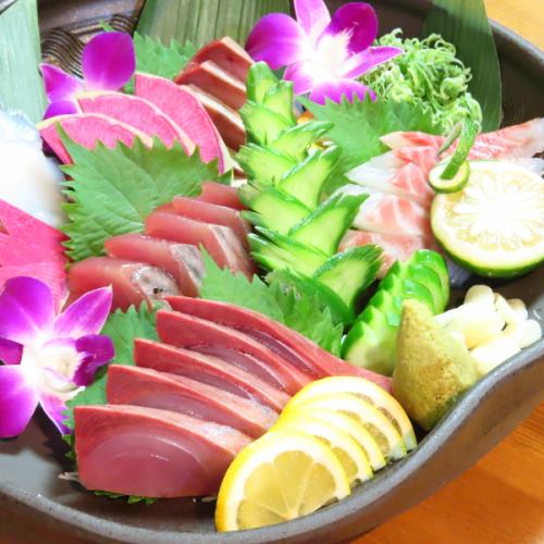 高知の旬食材が満載！