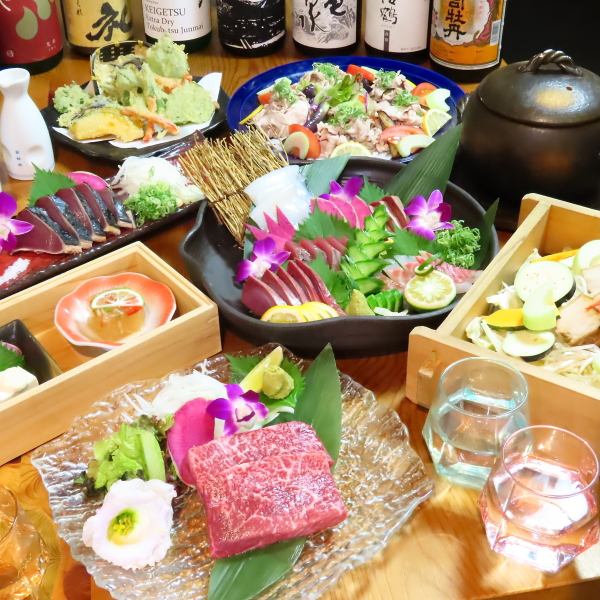 お酒に合う一品料理も充実◎その日のオススメ料理も