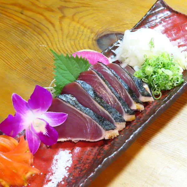 高知はやっぱり鰹がおいしい。