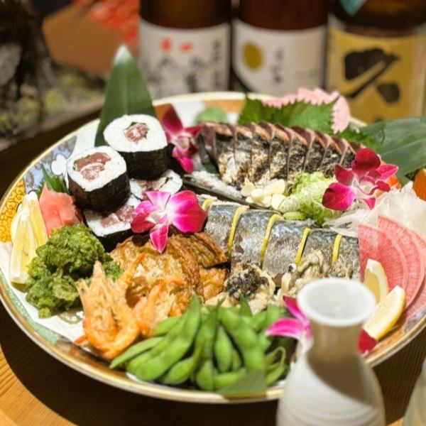 高知県ならではの！皿鉢
