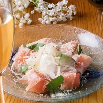 [平日限定]カタオモイおすすめコース　4500円　2時間飲み放題 全5品 