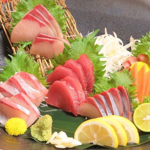 Assorted sashimi (5 kinds)