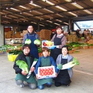 地元高知の野菜を使用！