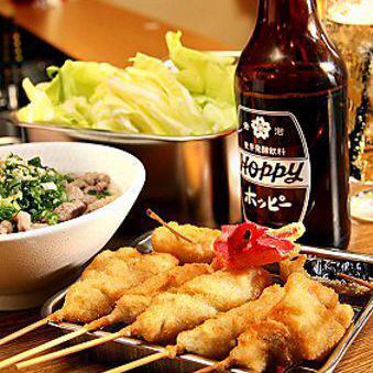 【飲み放題付き！】全9品◎でんがな満足コース◎