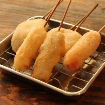 串かつ5本セット