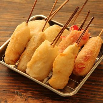串かつ8本セット