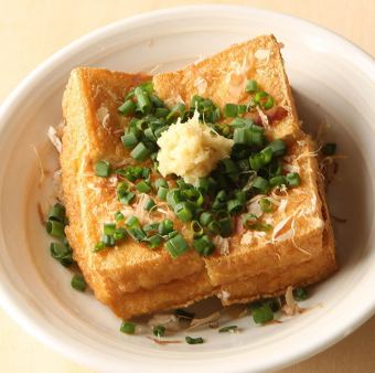 熱つあつ厚揚げ