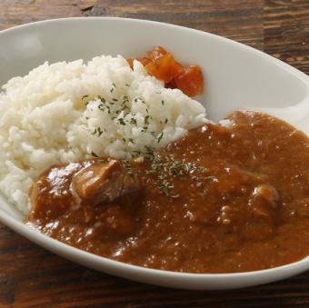 Melty beef tendon curry