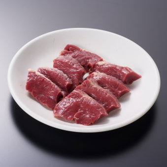 豚ハツ　（タレ・塩）