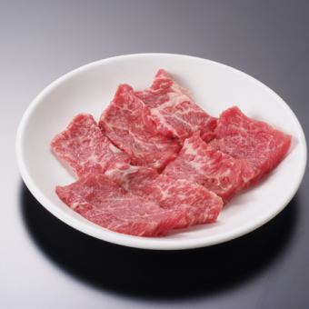 国産牛カルビ（タレ・塩）