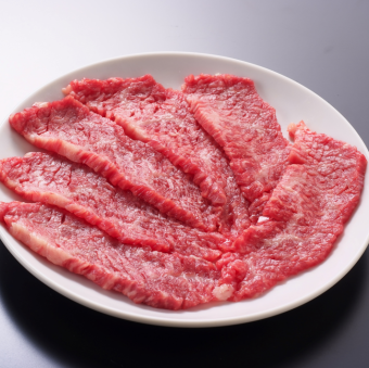 国産牛赤身（タレ・塩）