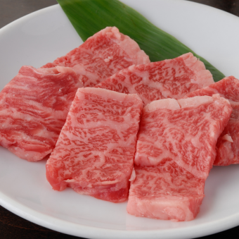 国産牛上カルビ（タレ・塩）