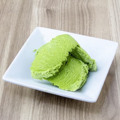 抹茶アイス