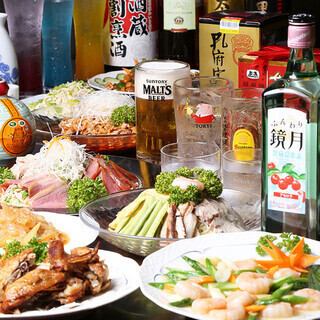 [Student Course] This month's recommended banquet course includes 11 dishes and 2 hours of all-you-can-drink ⇒ 2,980 yen (tax included)